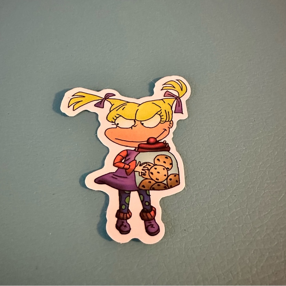 5/$10 Nickelodeon Rugrats Angelica Sticker